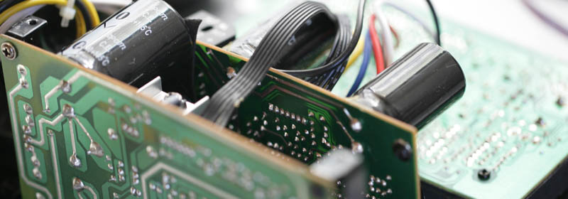 Verstärkermodul eines Teufel Subwoofers CEM500SW Verstärkermodul eines Teufel Subwoofers CEM500SW