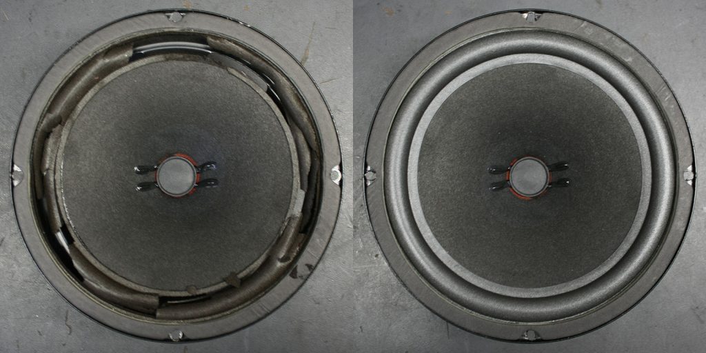 Subwoofer eine Lancia Kappa mit neuer Dr. Kurt Müller Sicke Subwoofer eine Lancia Kappa mit neuer Dr. Kurt Müller Sicke
